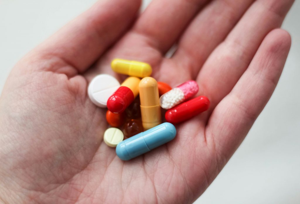 pills and supplements